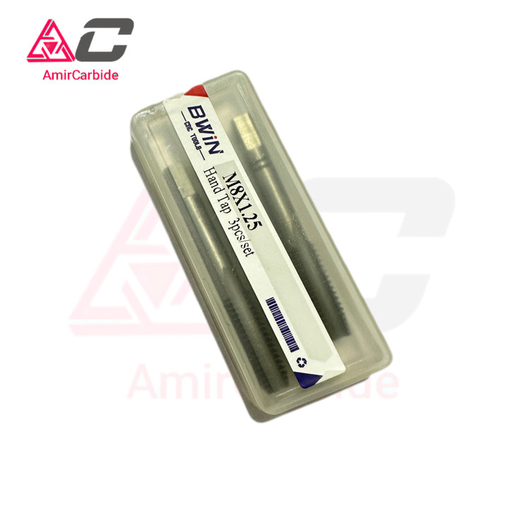 ست قلاویز دستی M8*1.25 (HSS)