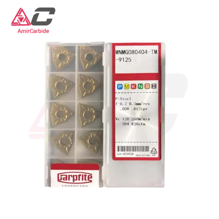اینسرت(الماس تراشکاری) تنگستن کارباید WNMG 080408 MT CP3000