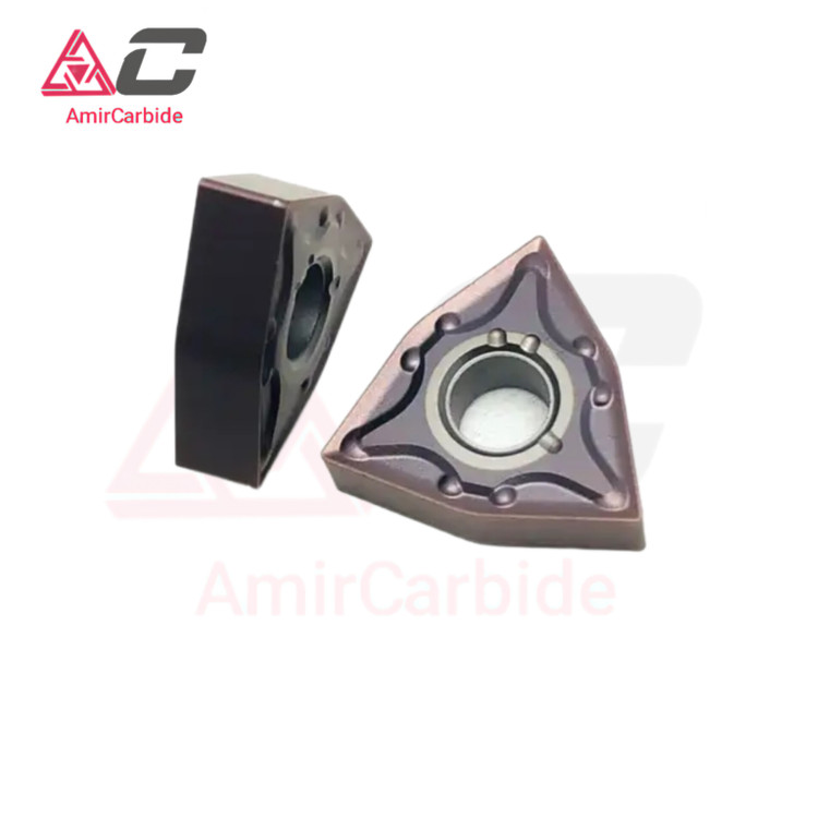 اینسرت(الماس تراشکاری) تنگستن کارباید WNMG 080408 HA PC9030
