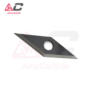 تیغچه یدکی مغار(الماس خراطی) تنگستن کارباید لوزی ، سایز 28mm