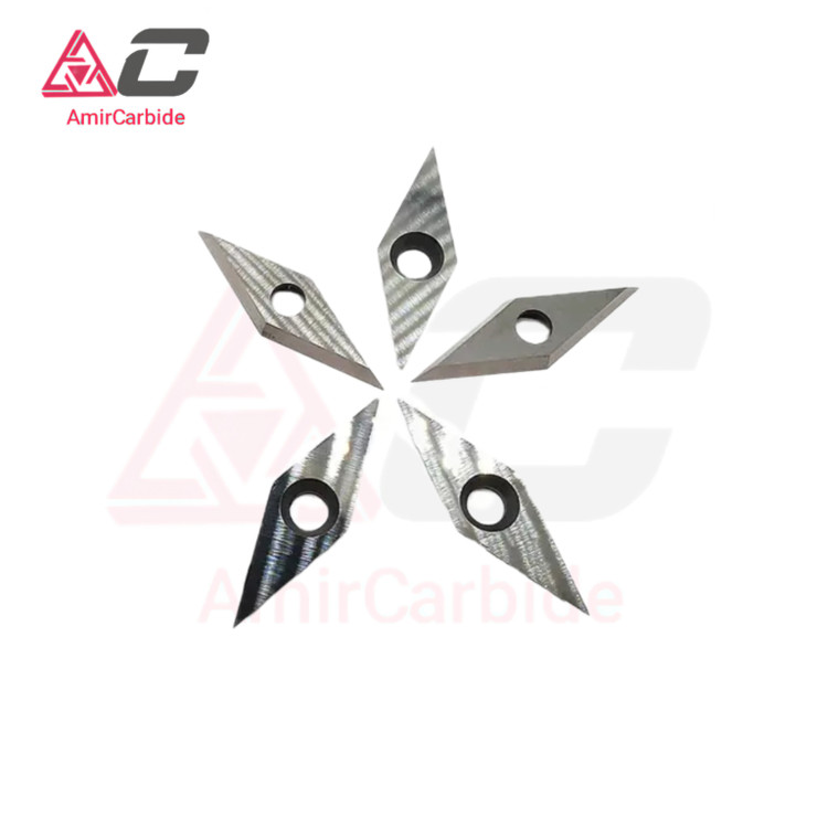 تیغچه یدکی مغار(الماس خراطی) تنگستن کارباید لوزی ، سایز 28mm