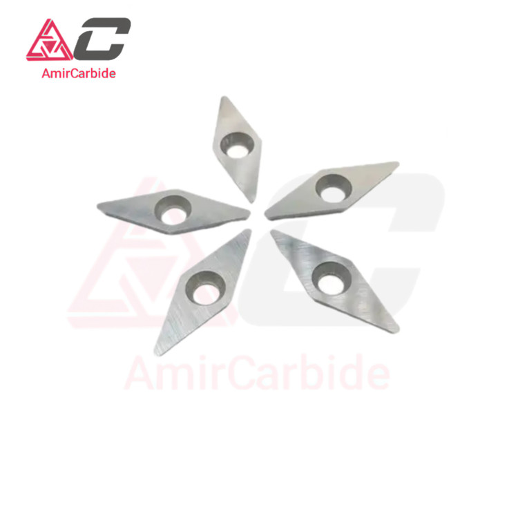 تیغچه یدکی مغار(الماس خراطی) تنگستن کارباید لوزی ، سایز 28mm