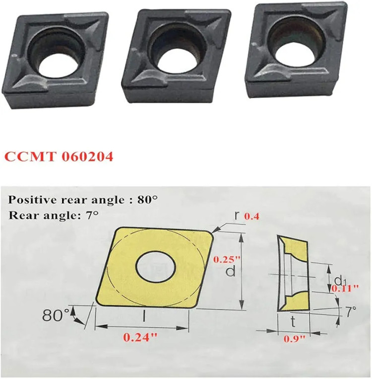 هلدر تراشکاری (داخل تراش) تنگستن کارباید S12M-SLCR06-A16