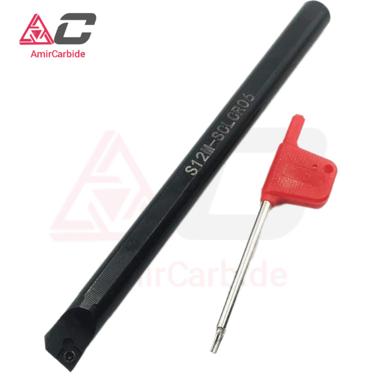 هلدر تراشکاری (داخل تراش) تنگستن کارباید S12M-SLCR06-A16