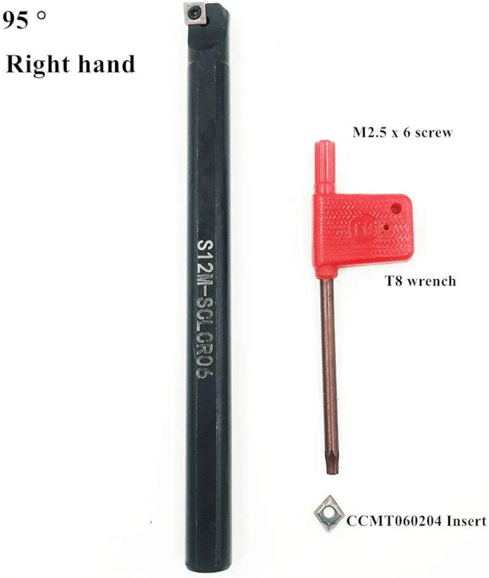 هلدر تراشکاری (داخل تراش) تنگستن کارباید S12M-SLCR06-A16