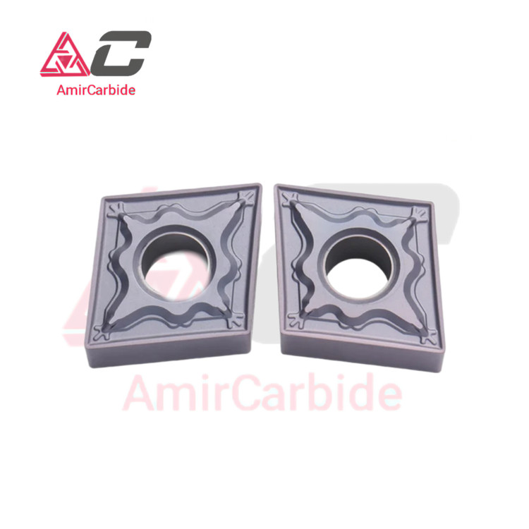 اینسرت(الماس) تراشکاری تنگستن کارباید CNMG120404 HM PC9030
