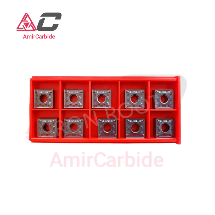 اینسرت(الماس) تراشکاری تنگستن کارباید CNMG120404 HM PC9030