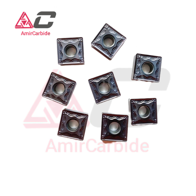 اینسرت(الماس) تراشکاری تنگستن کارباید CNMG120404 HM PC9030