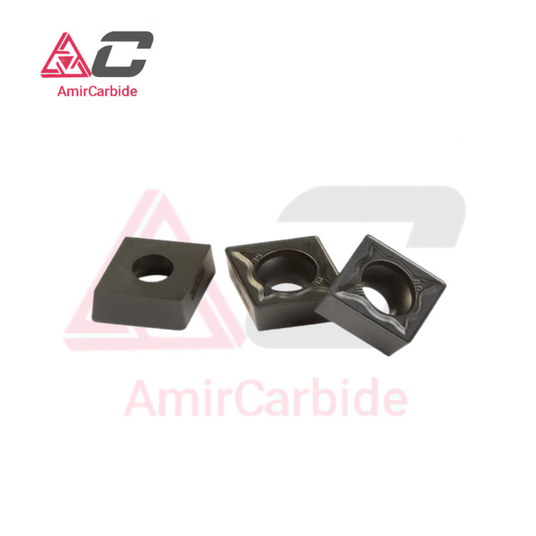 اینسرت(الماس) تراشکاری تنگستن کارباید CCMT120408‐HMP P9030